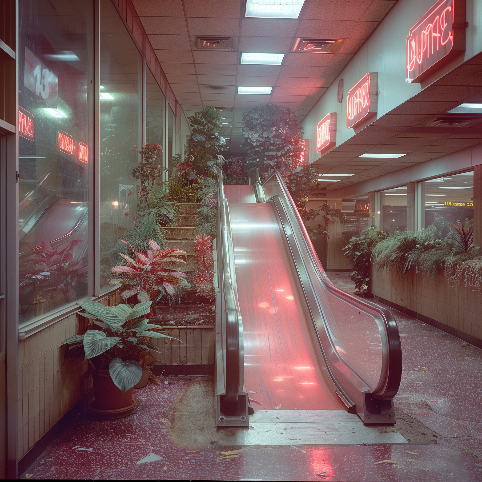 Liminal escalator