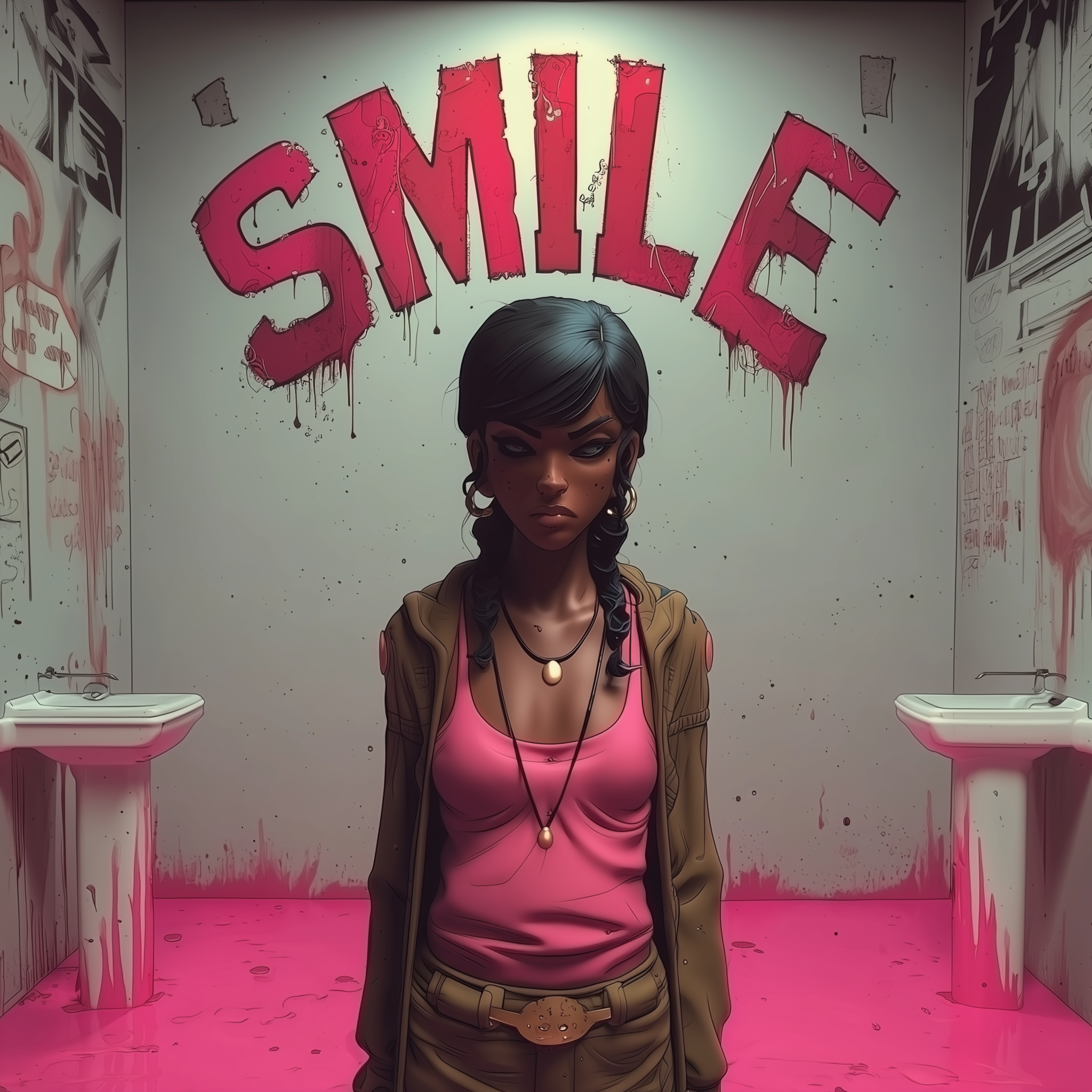 SMILE artwork